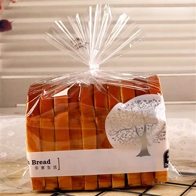 plastic bread packaging bags