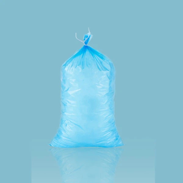 Low temperature resistant ice cube packaging plastic bag