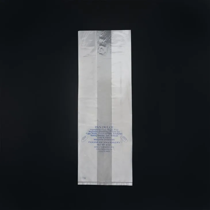 Transparent Polyethylene Bread Bag