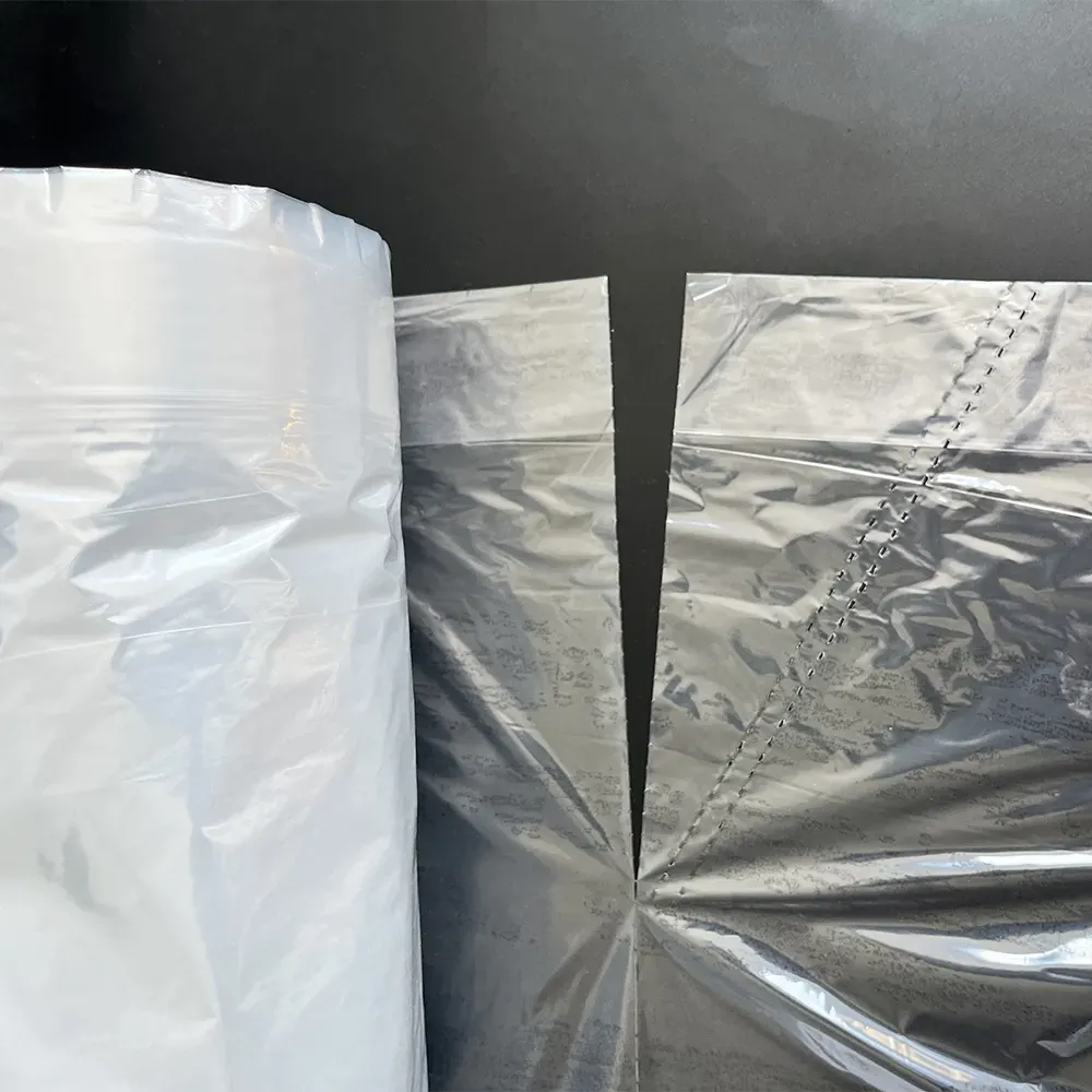 clear clothes storage bags