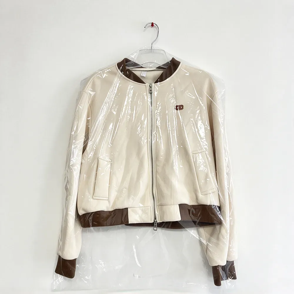 clear plastic clothes covers
