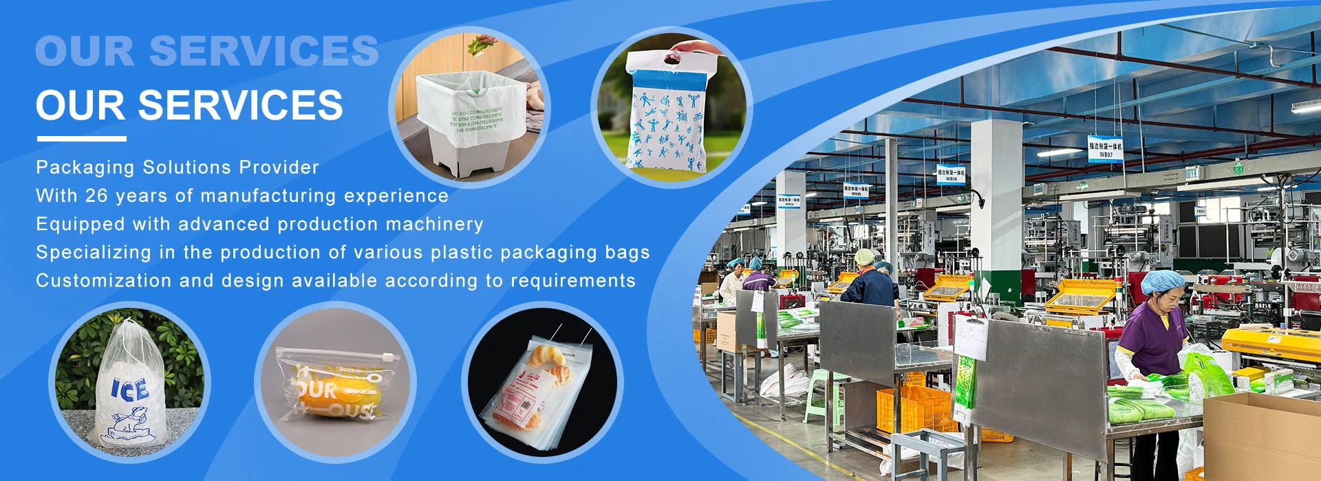 our service