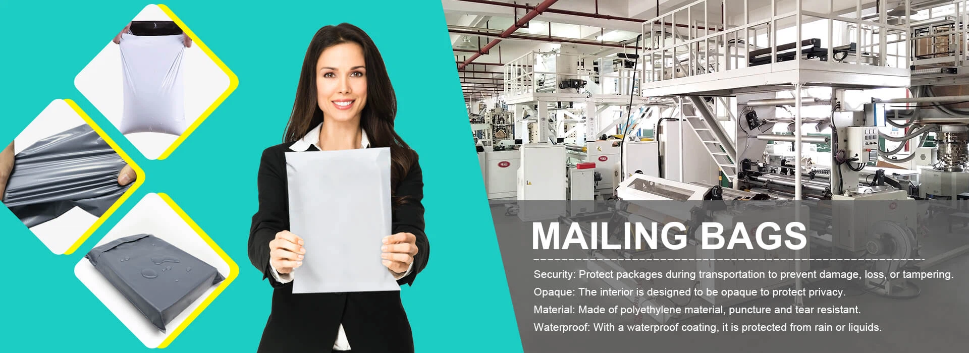 express bag banner