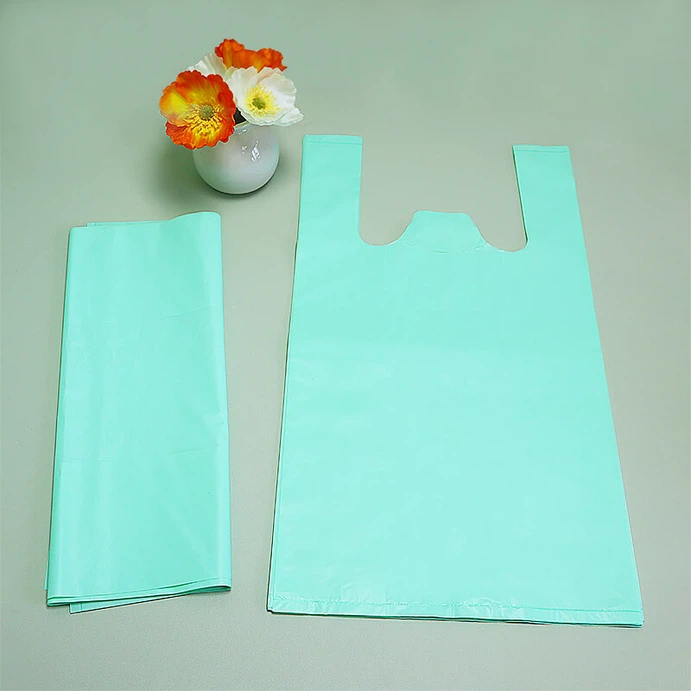Fully degradable plastic bags Fully degradable plastic bags