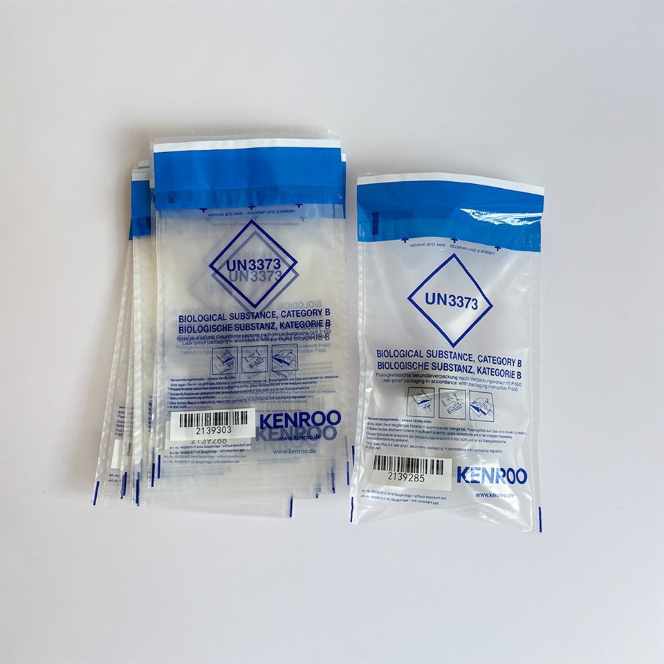 Laboratory Specimen Bags factory