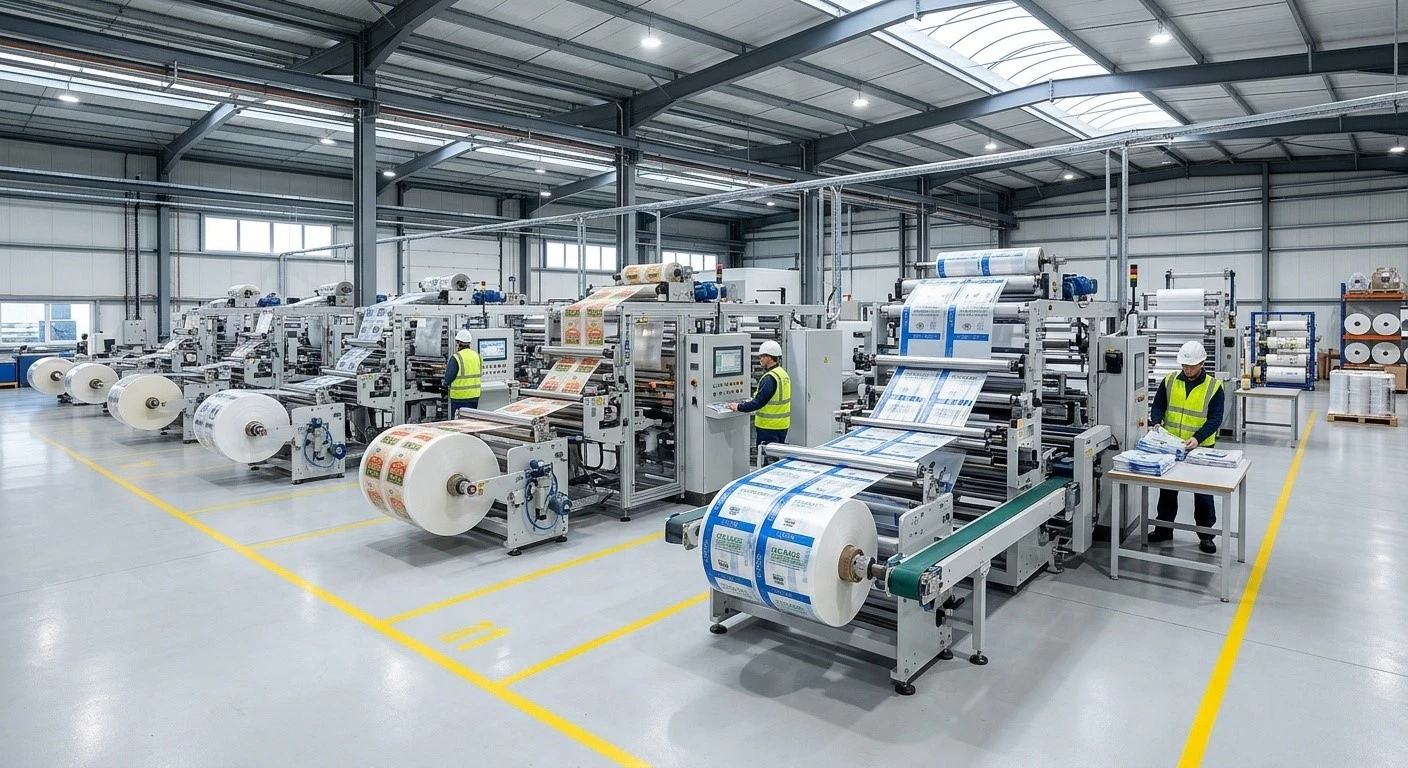 Custom wicket bag factory production line China manufacturer Custom wicket bag factory production line China manufacturer