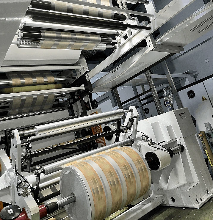 Plastic packaging bag printing Plastic packaging bag printing