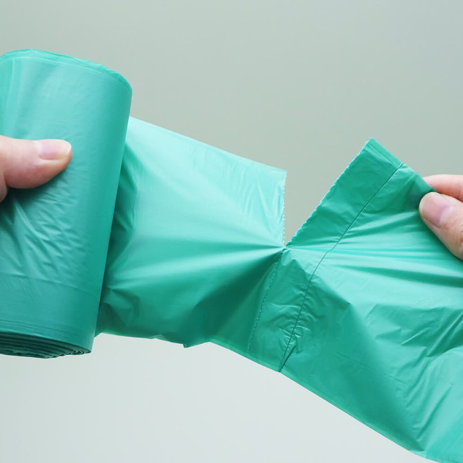 Ordinary plastic bags Ordinary plastic bags