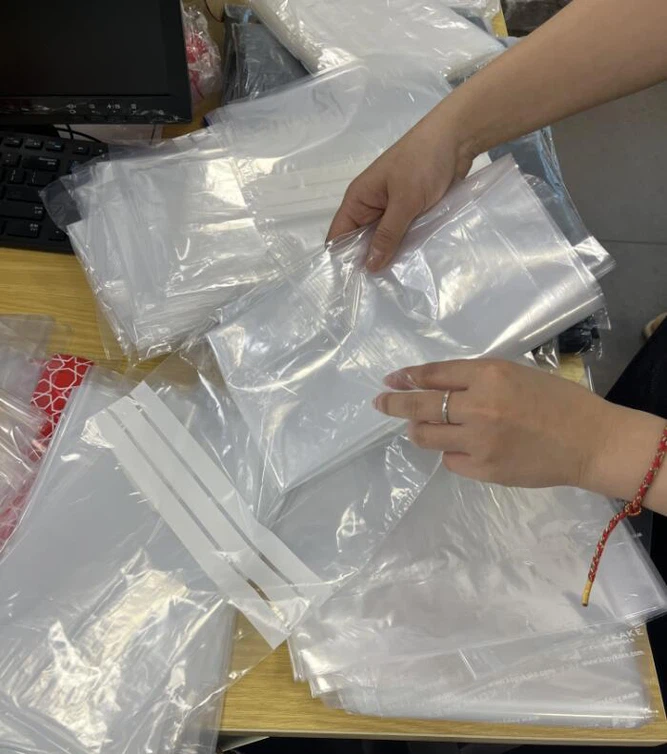 Plastic packaging bag samples Plastic packaging bag samples