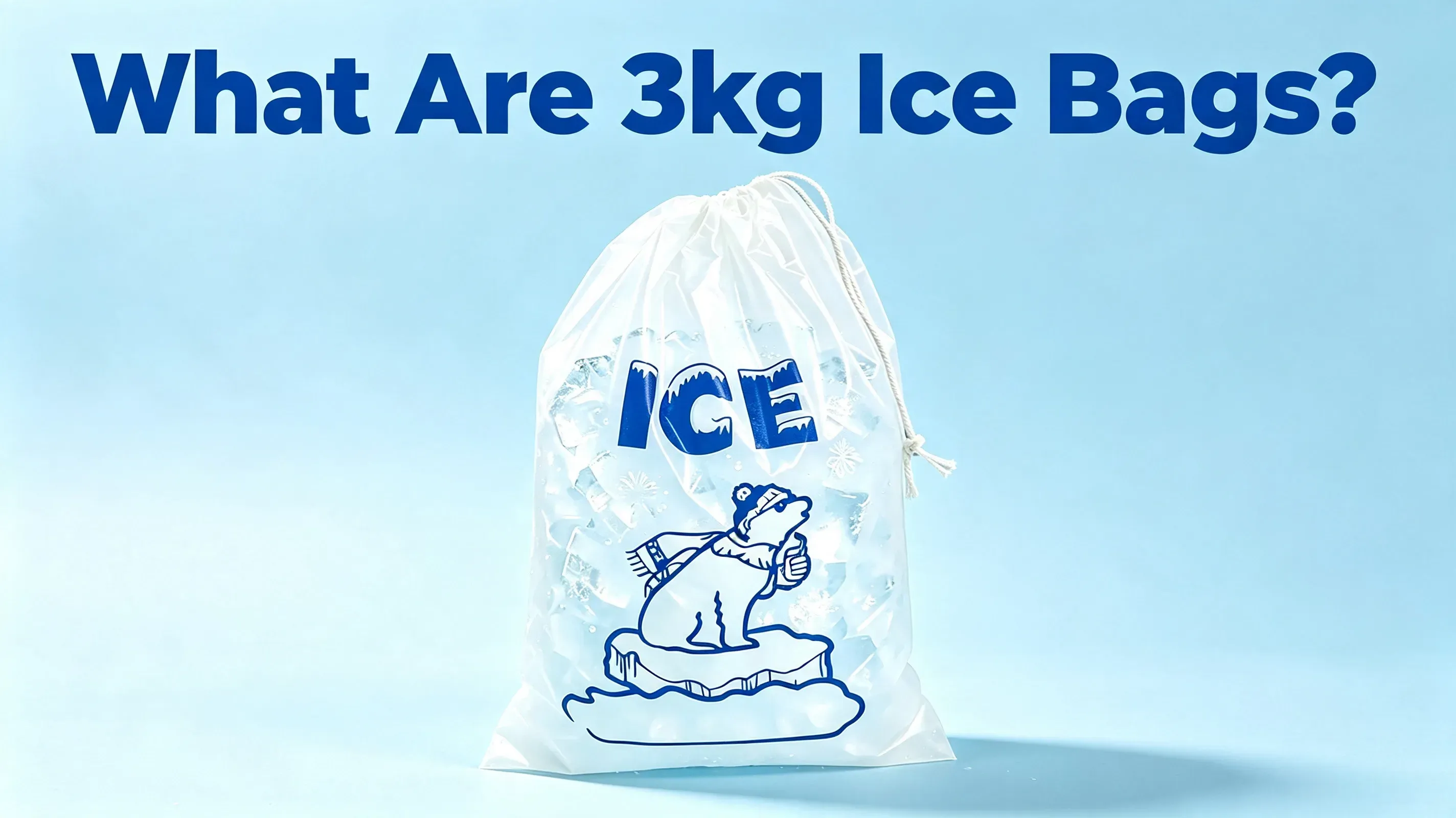What Are 3kg Ice Bags What Are 3kg Ice Bags