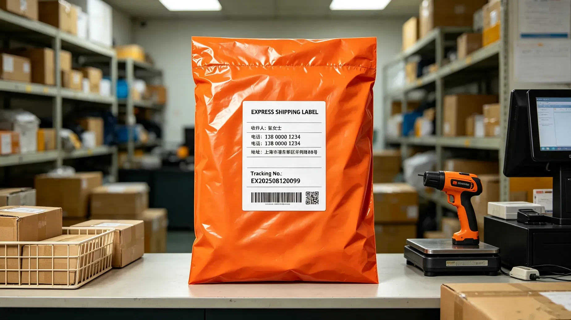 Applications of Orange Mailing Bags Applications of Orange Mailing Bags