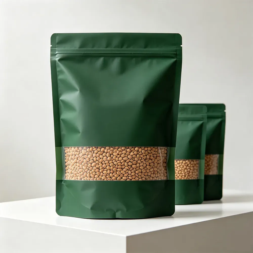 Biodegradable Stand Up Pouches Biodegradable Stand Up Pouches