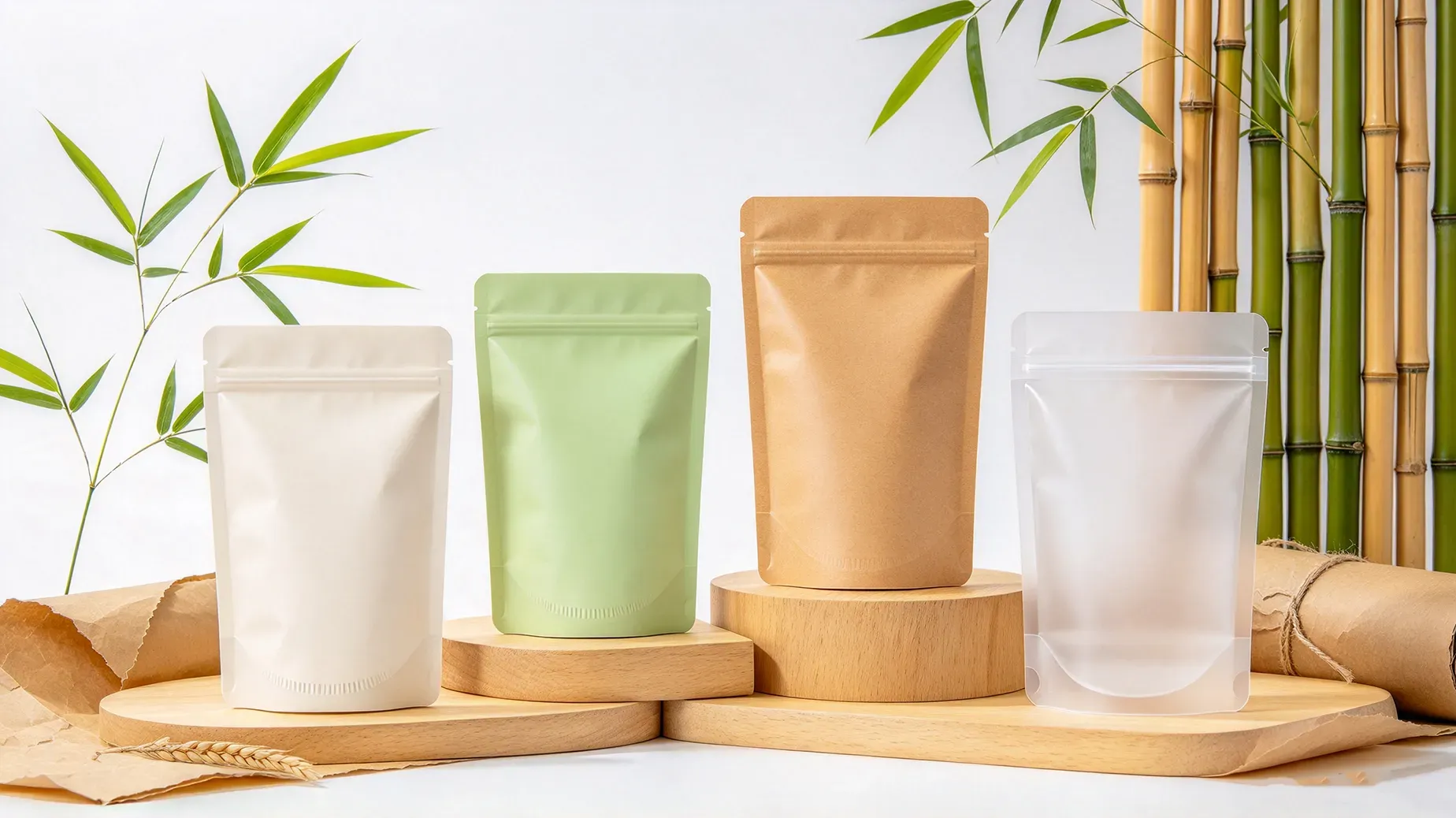 Application Scenarios For Biodegradable Stand Up Pouches Application Scenarios For Biodegradable Stand Up Pouches
