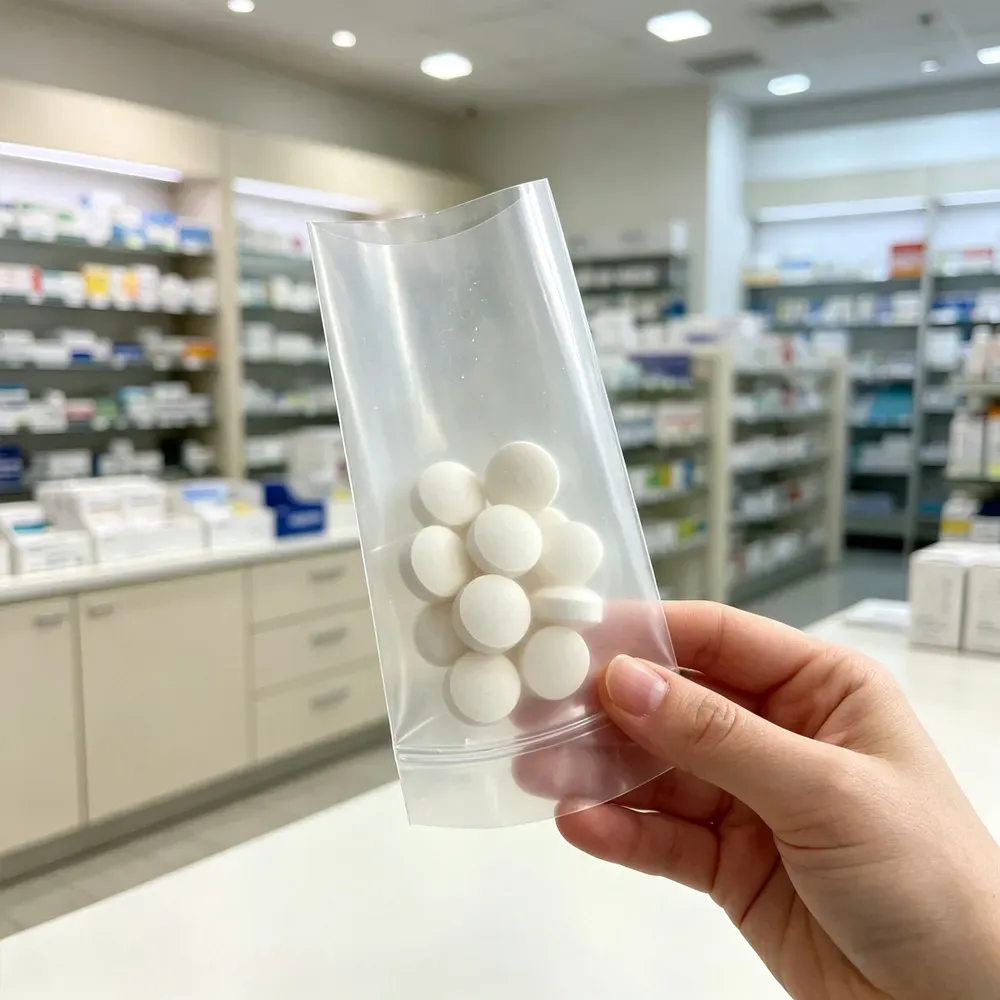 Plastic Pill Bags Plastic Pill Bags