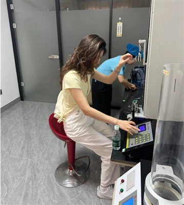 Tensile Strength Testing Of Plastic Packaging Bags