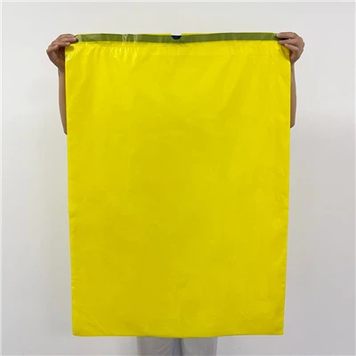 Large Yellow Trash Bag Pouch: Heavy-Duty Waste Solutions For Commercial And I...
