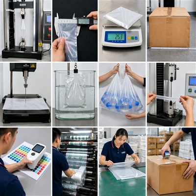 Comprehensive Quality Inspection Of Plastic Packaging Bags: A Complete System...