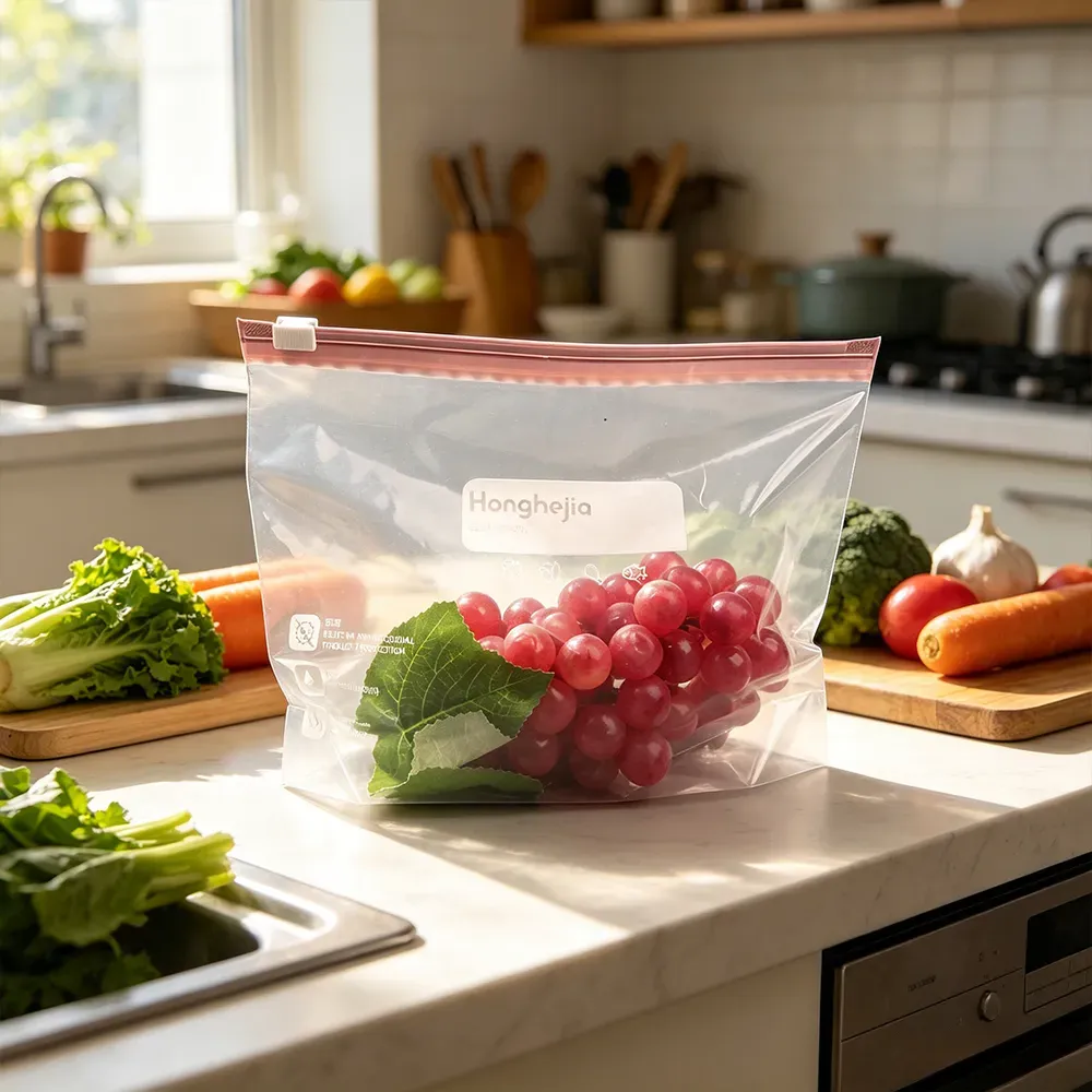 How To Choose The Right Slider Zipper Bag For Food Storage And Industrial Pac...