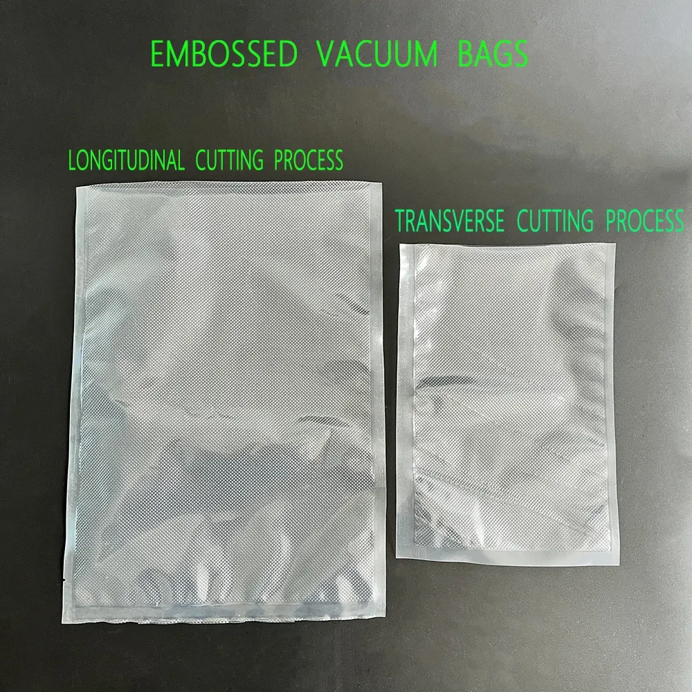 Embossed Vacuum Bags – Side Cut Vs Bottom Cut Differences And Pros & Cons