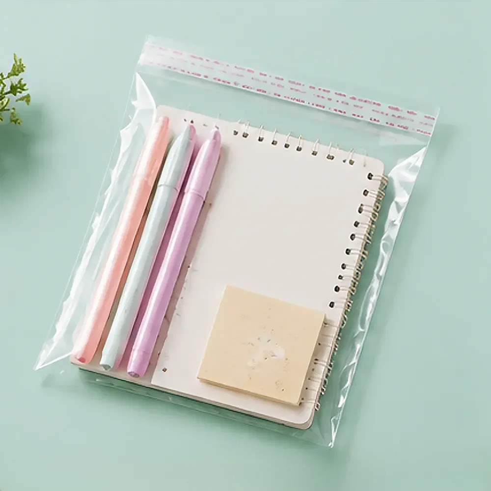Self Adhesive Bags: Materials, Types, Features, And Applications Guide