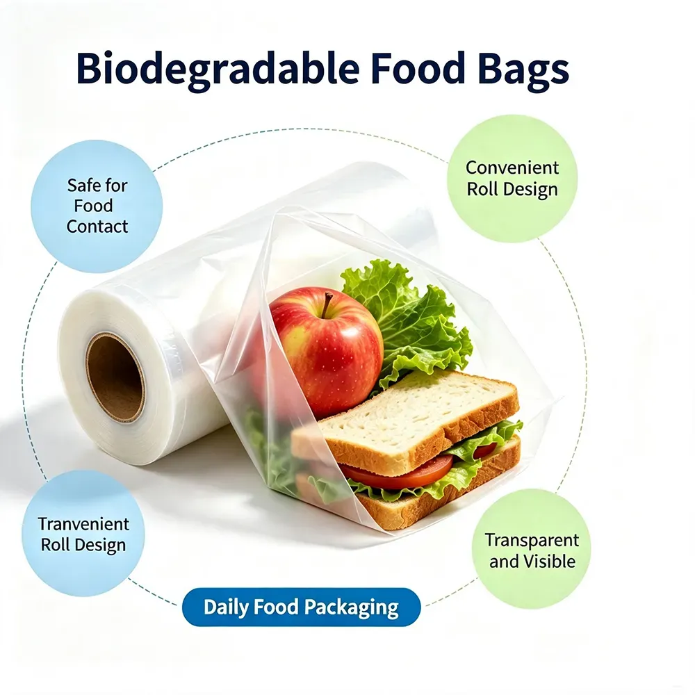 Biodegradable Food Bags