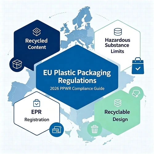 EU Plastic Packaging Regulations: What Businesses Need To Know in 2026