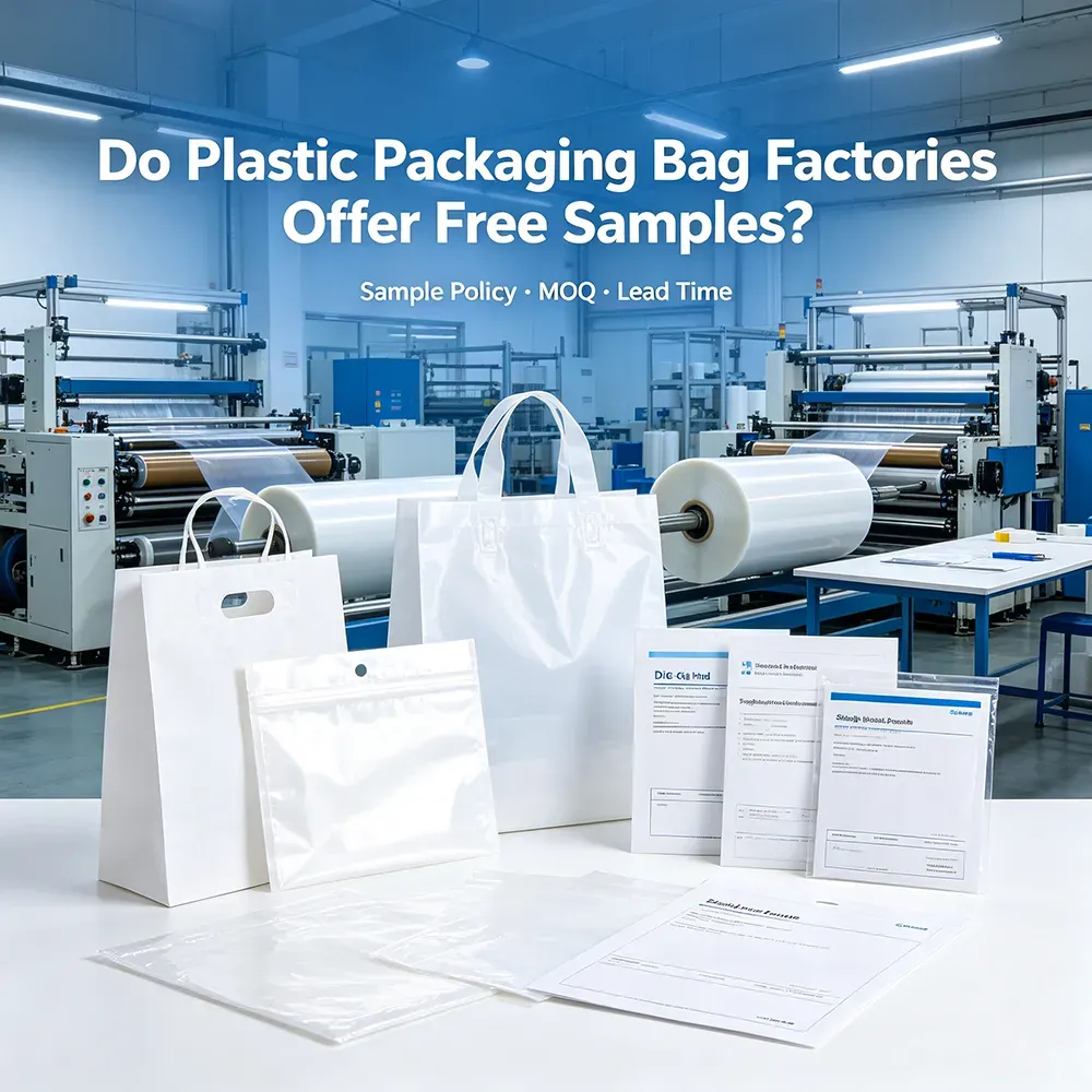 Do Plastic Packaging Bag Factories Offer Free Samples?
