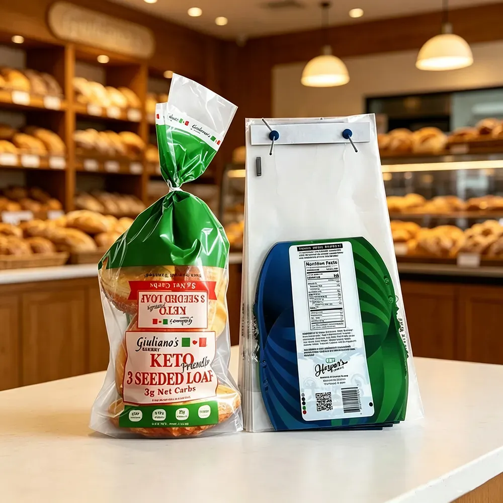 Custom Bread Packaging: Better Branding, Freshness, And Product Presentation