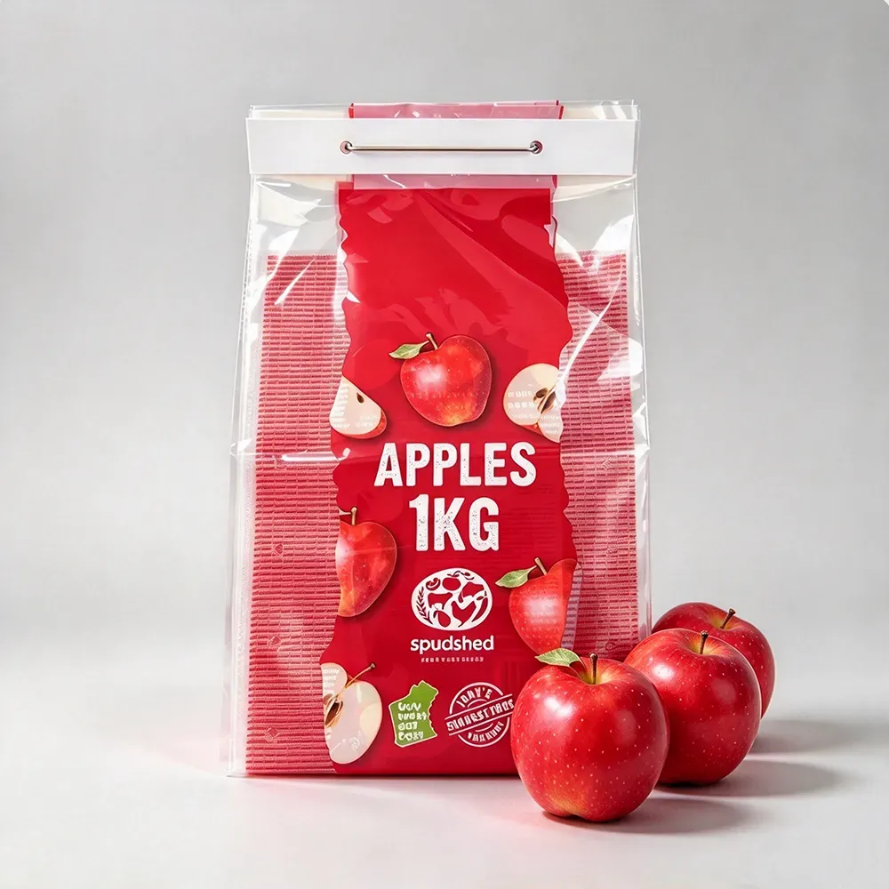 How Do Perforated Wicket Bags For Fruit Help Improve Airflow?