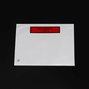 plastic packing slip envelopes