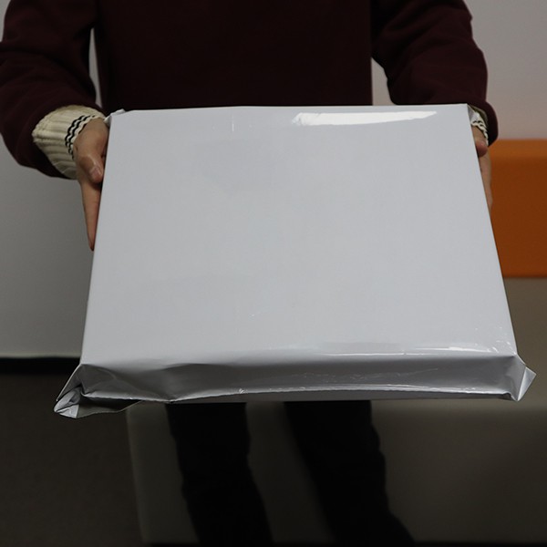 Ripstop White Mail Bag Ripstop White Mail Bag