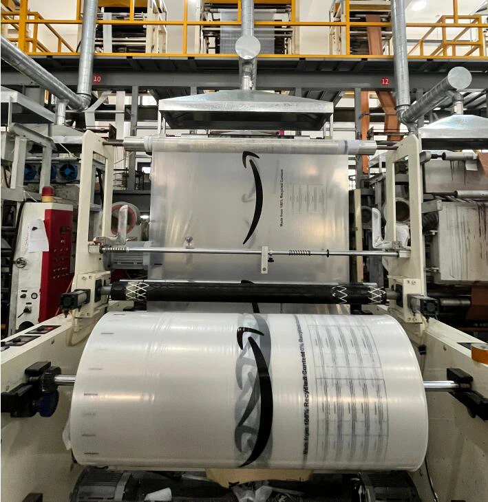 Packaging Bag Film Blowing and Printing Machine Packaging Bag Film Blowing and Printing Machine