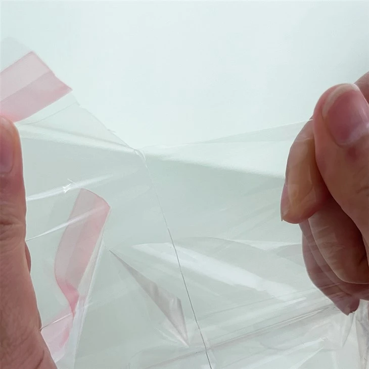 clear poly mailers