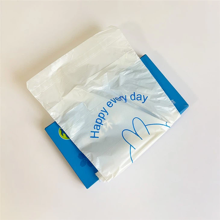 plastic trash bags for cars