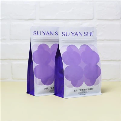 Resealable coffee bags