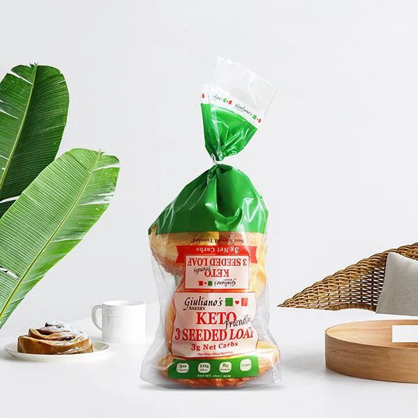 Printed Bread Bag
