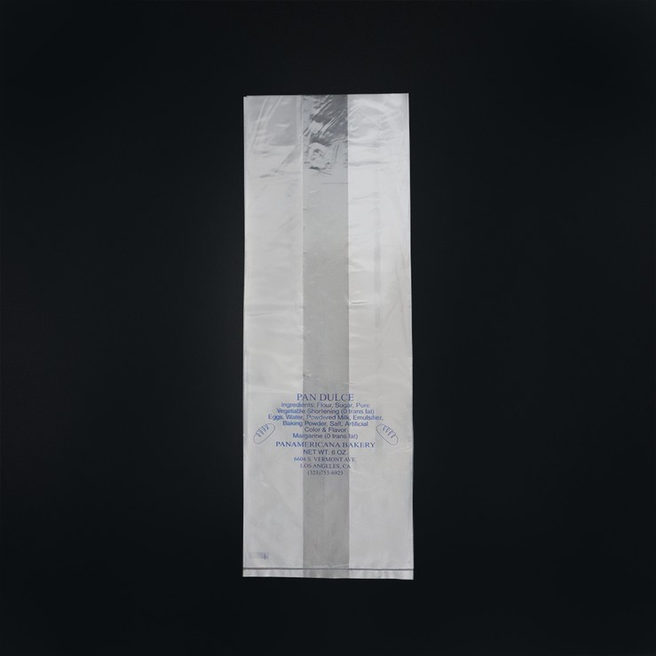 Transparent Polyethylene Bread Bag Transparent Polyethylene Bread Bag
