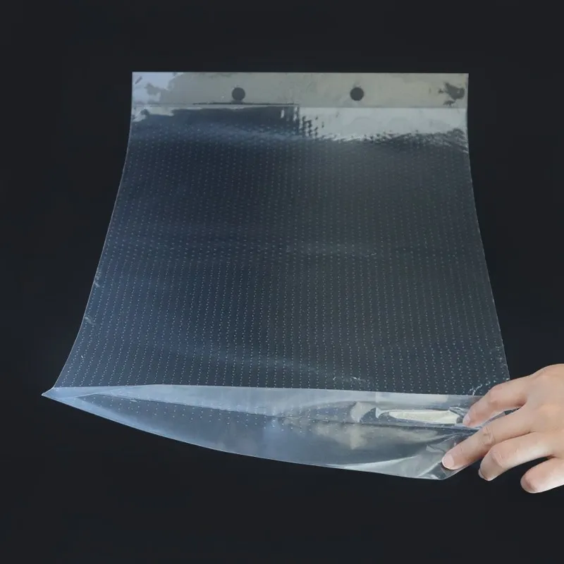 Micro Perforated Plastic Bags On Wickets Micro Perforated Plastic Bags On Wickets