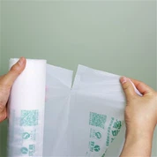 Biodegradable Polyester Roll Bags For Food Contact