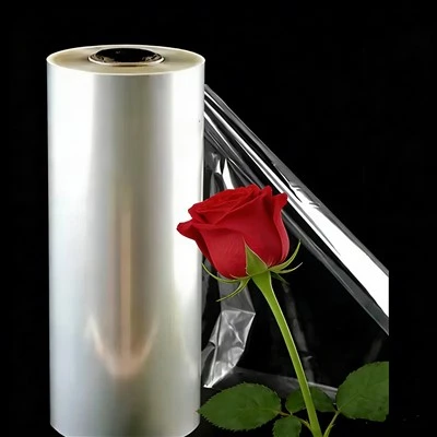Clear Cellophane Wrap Roll