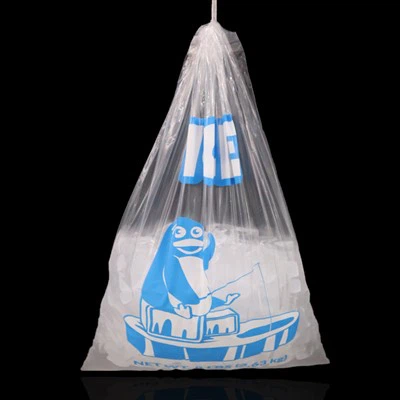 ice cube packing bags