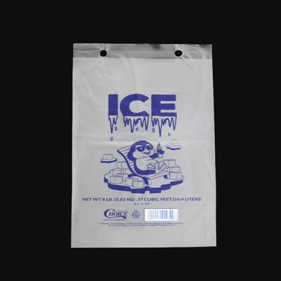 drawstring ice bags