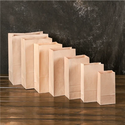 eco friendly brown paper bags