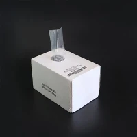 Lay-Flat Poly Bags in Boxes