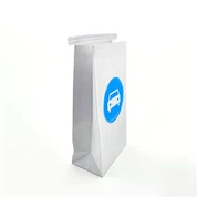 Disposable garbage motion sickness bag