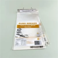 Plastic Microperforated Bag For Fresh Vegetables And Bread