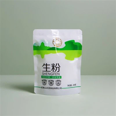 Stand Up Ziplock Bag