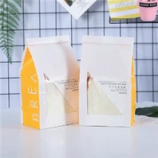 Triangular Window Baked Food Toast Bag
