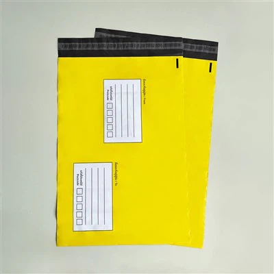 Yellow Mailing Bags