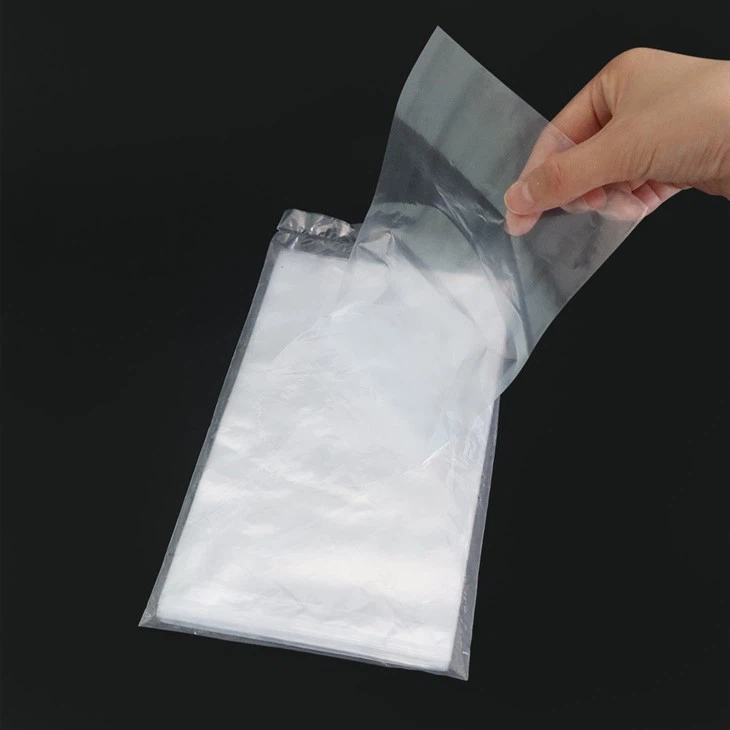 lay flat poly bags